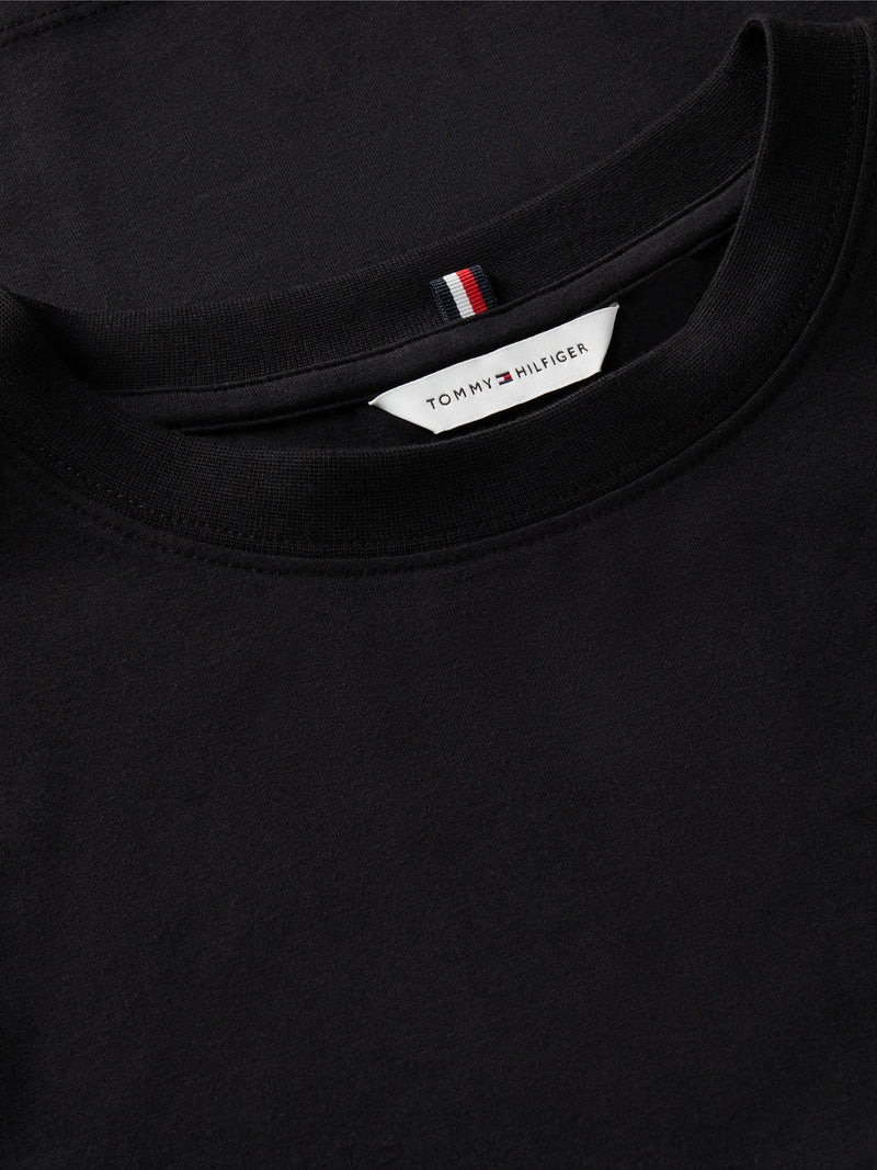 Solid Regular Fit Half Sleeve Cotton Jersey T-Shirt