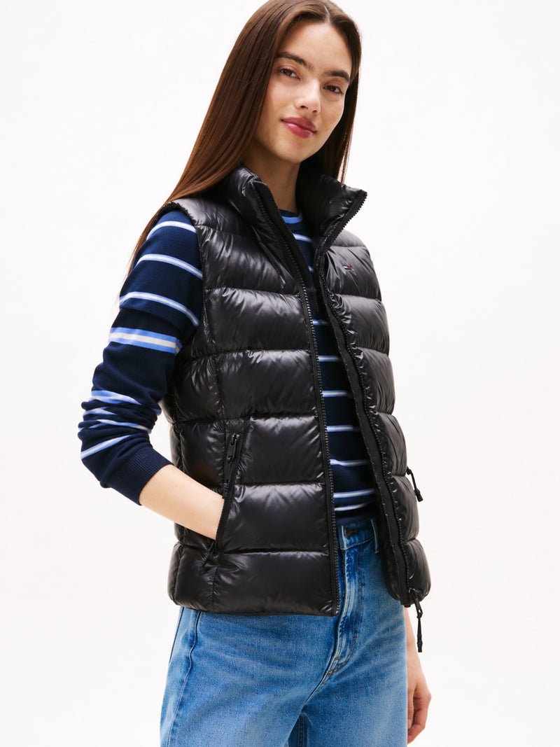 Slim Fit Quilted Vest