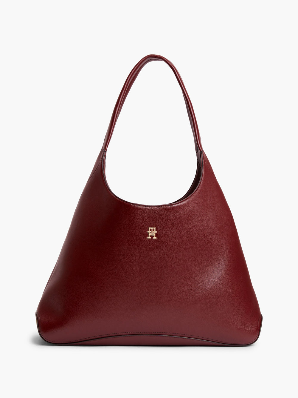 Solid Pu Shoulder Bag