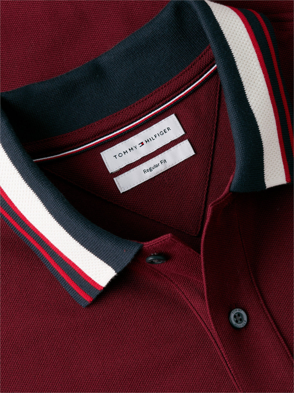 Regular Fit Collar Detailing Pique Polo