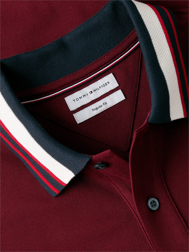 Regular Fit Collar Detailing Pique Polo
