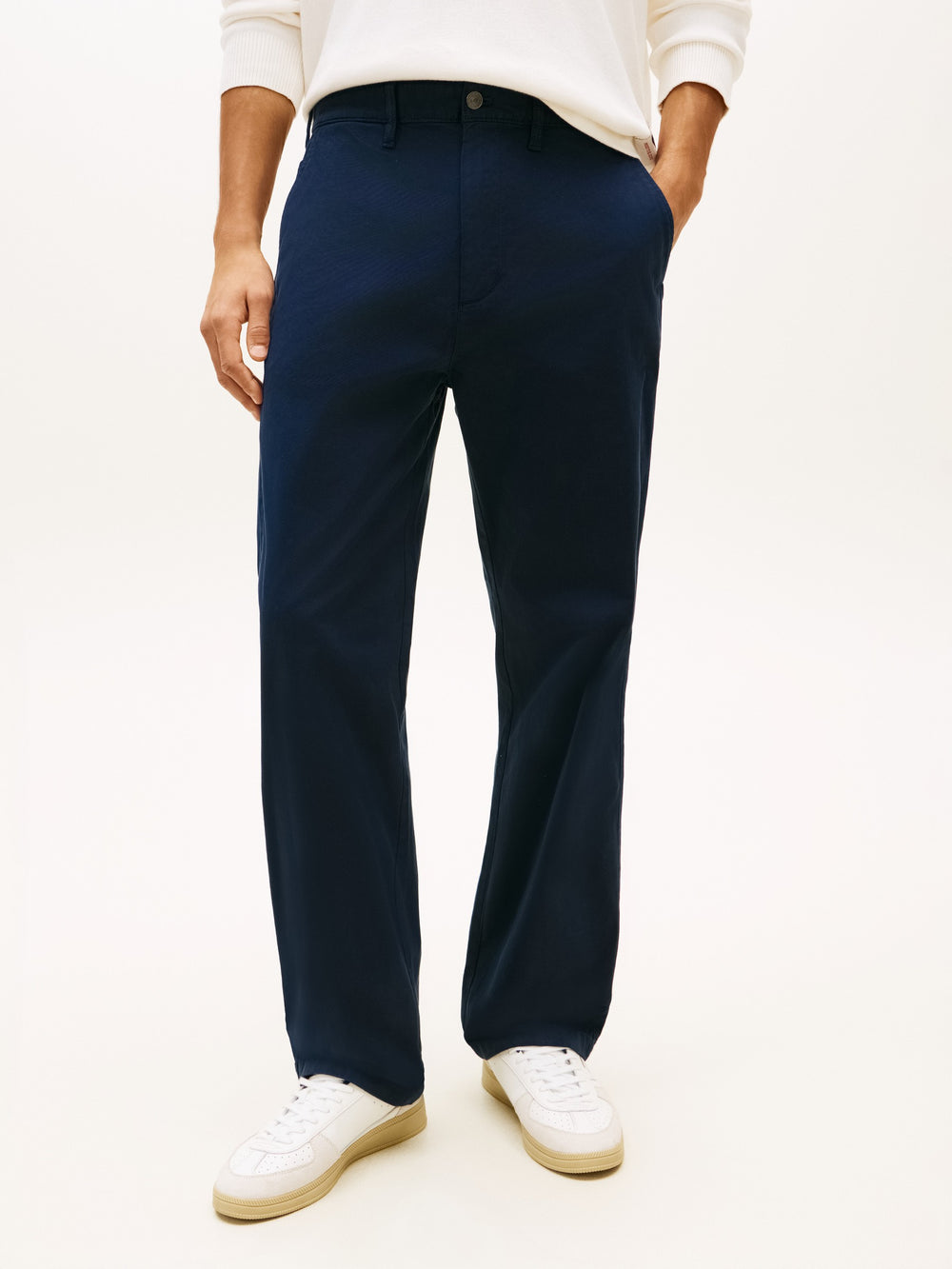Otis Regular Straight Peached Twill Trouser