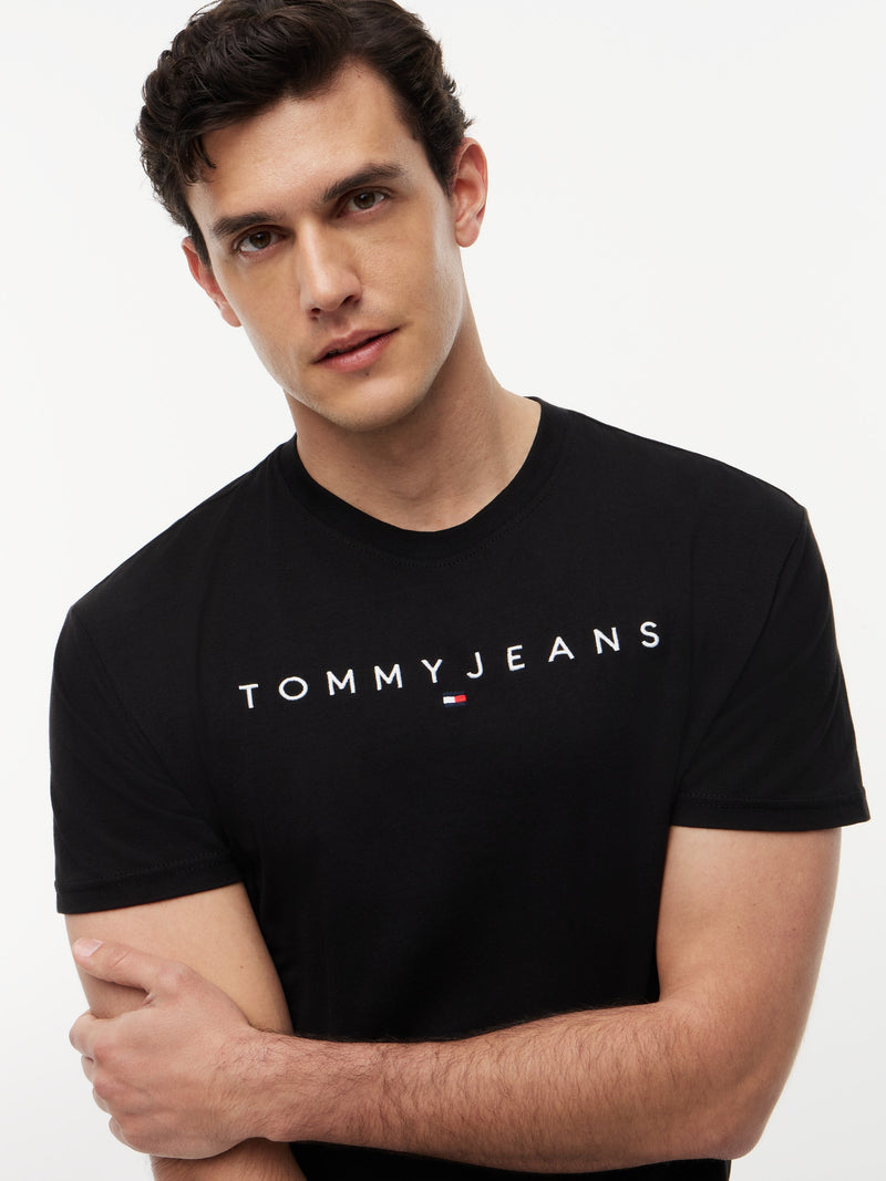 Regular Fit Linear Logo T-Shirt