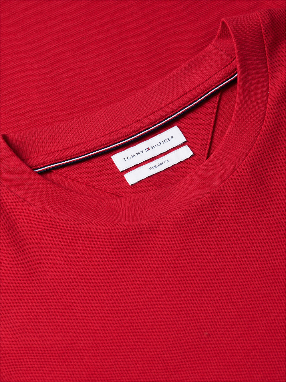 Regular Fit Pocket Pique Tshirt