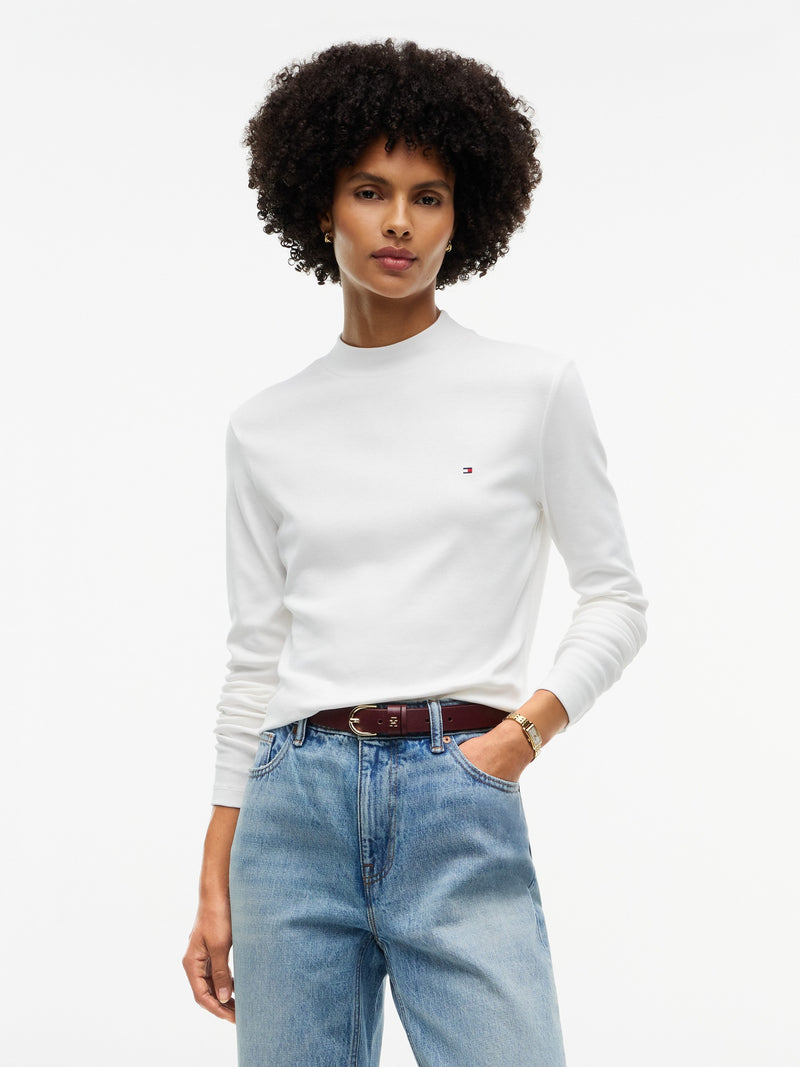 Solid Slim Fit Full Sleeve Cody T-Shirt