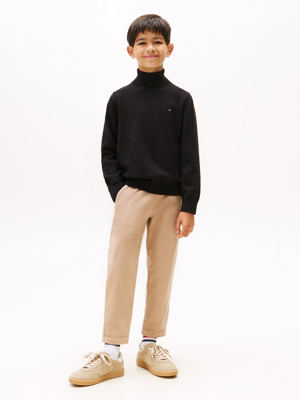 Kids High Neck Sweater