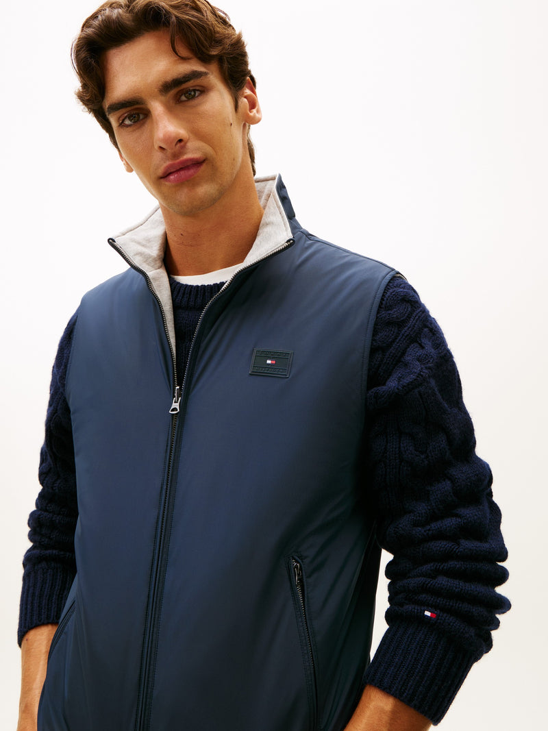 Regular Fit Mid Weight Reversible Vest