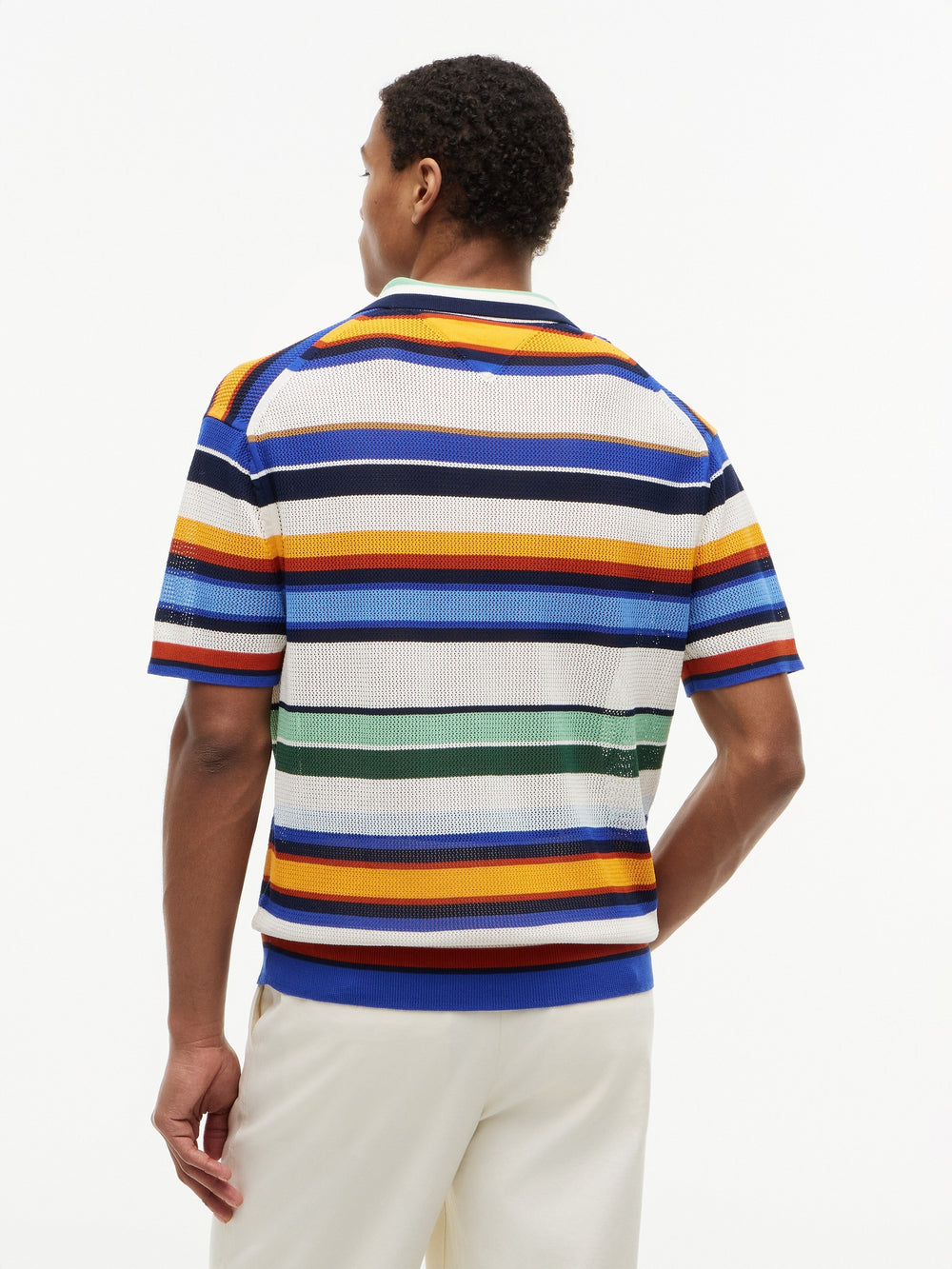 Jhonny Collar Striped Polo