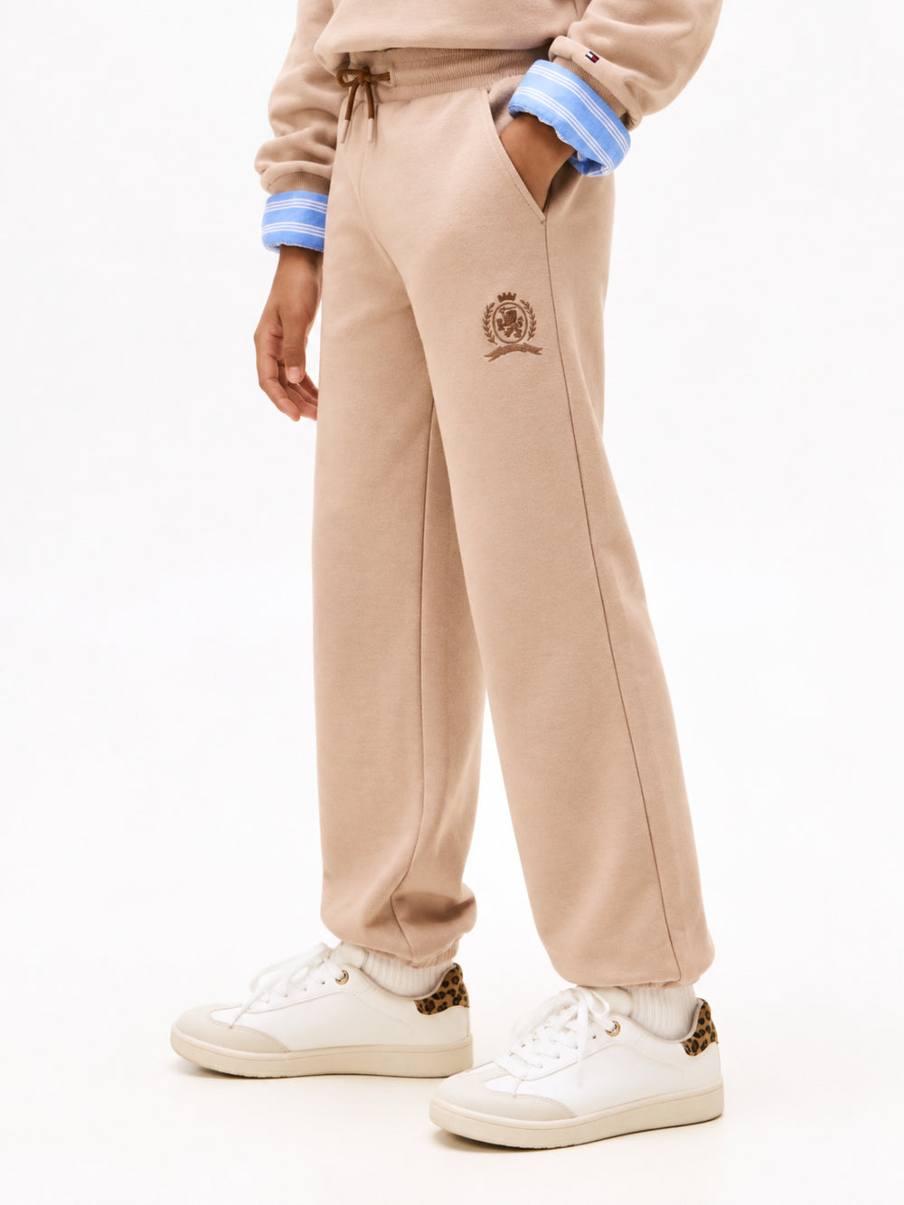 Girls Interlock Trackpant