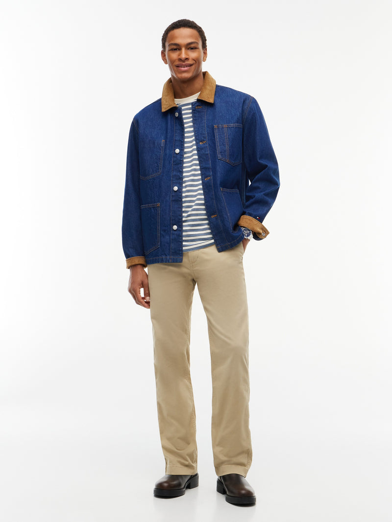 Otis Regular Straight Twill Trouser
