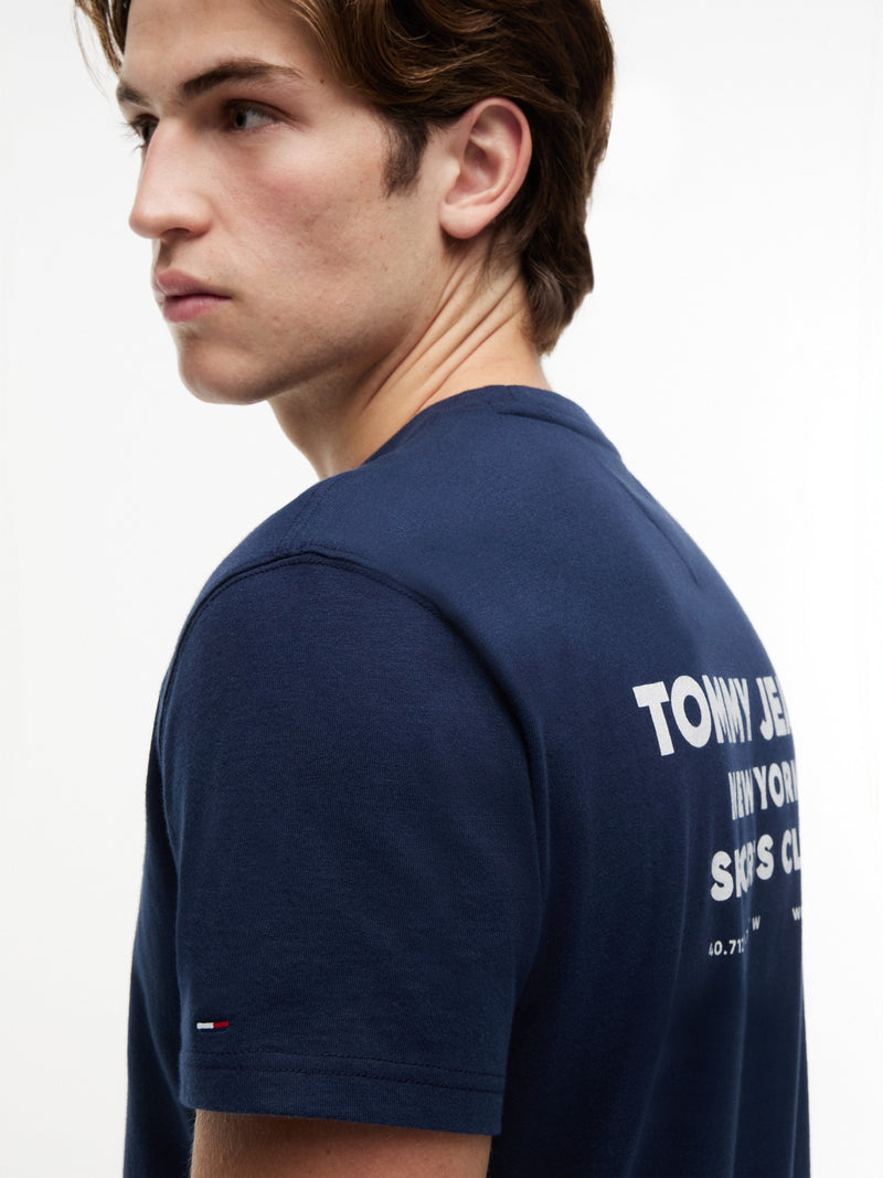 Regular Fit Sports Club T-Shirt