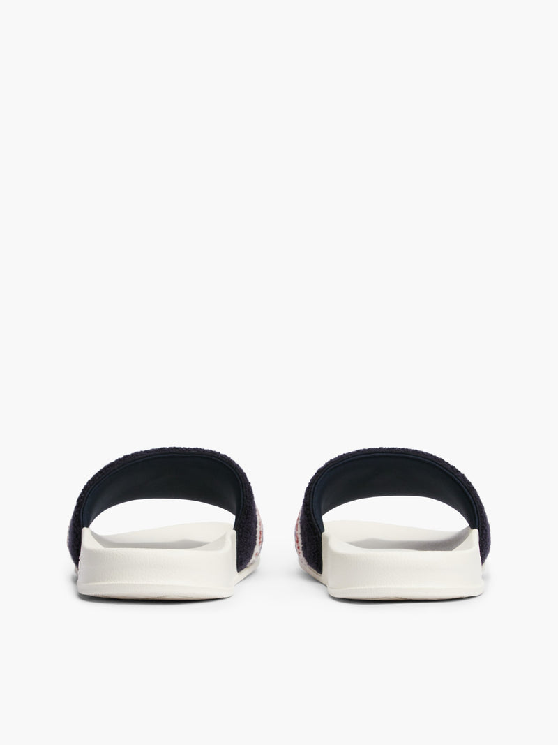 Men Hilfiger Towelling Slider