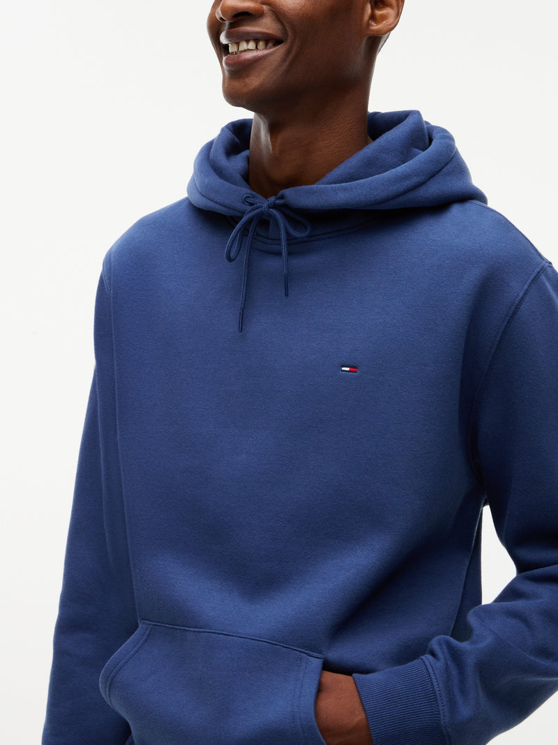 Regular Fit Brushed Fleece Hooded Sweatshirt