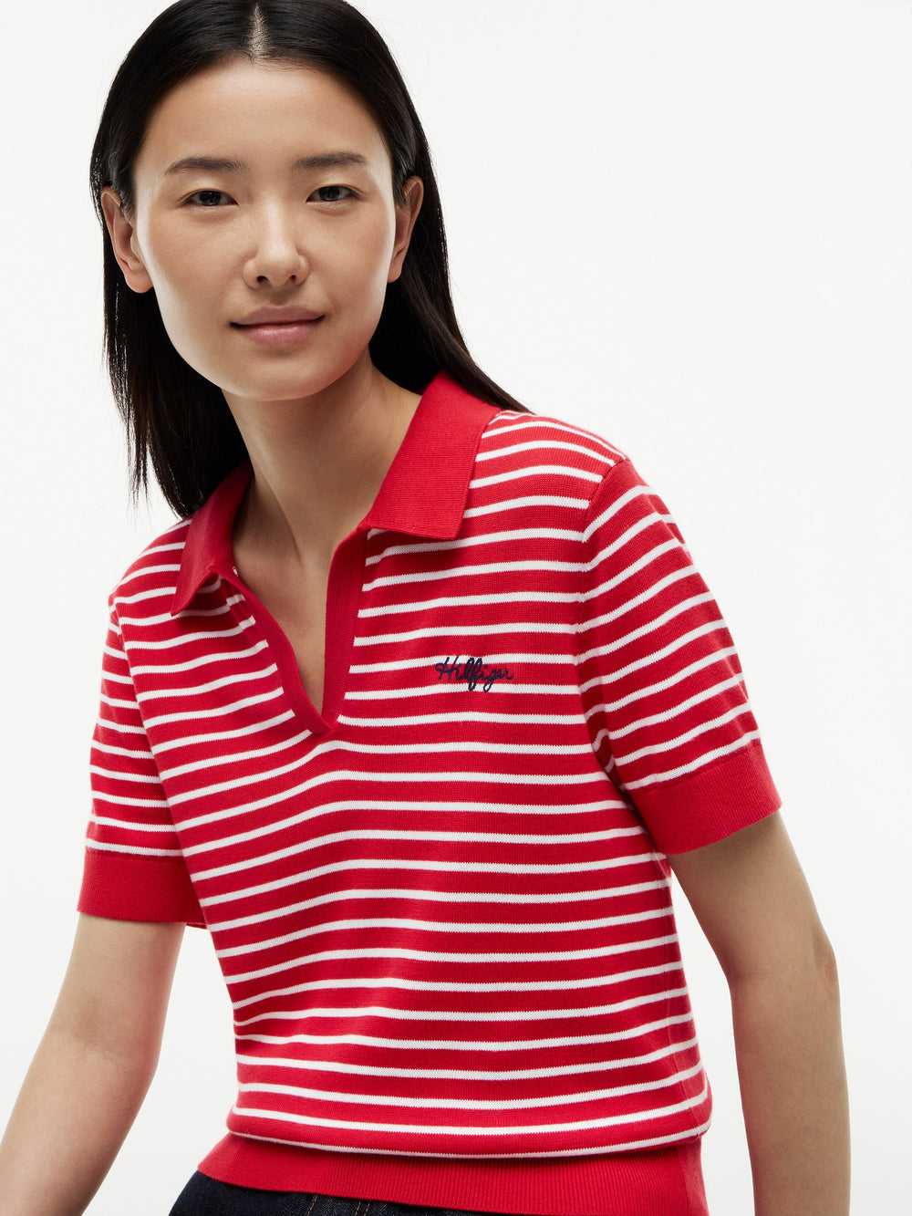 Half Sleeve Regular Fit Pullover