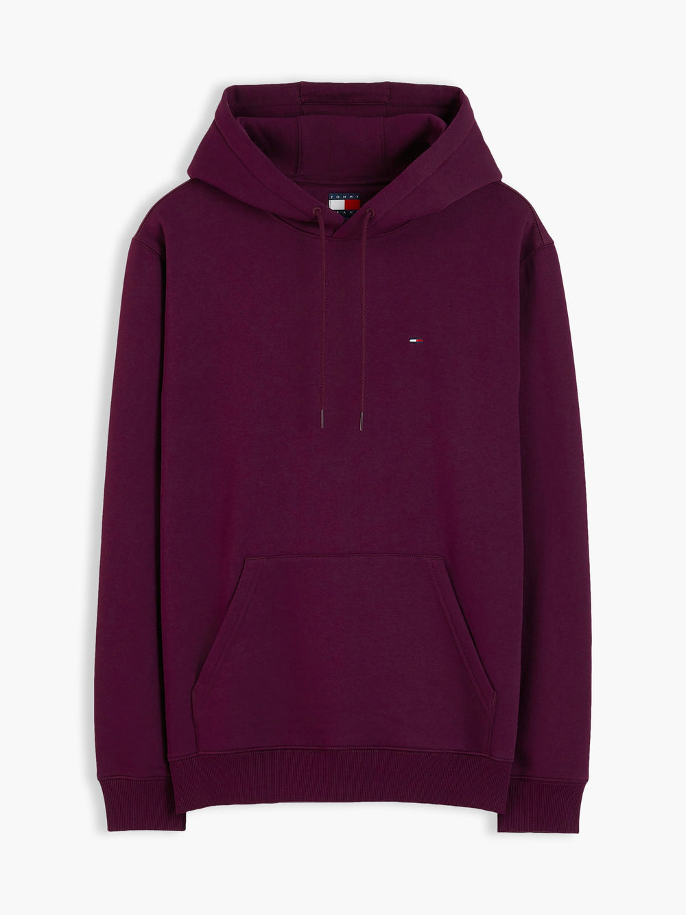 Regular Fit Brushed Fleece Hooded Sweatshirt