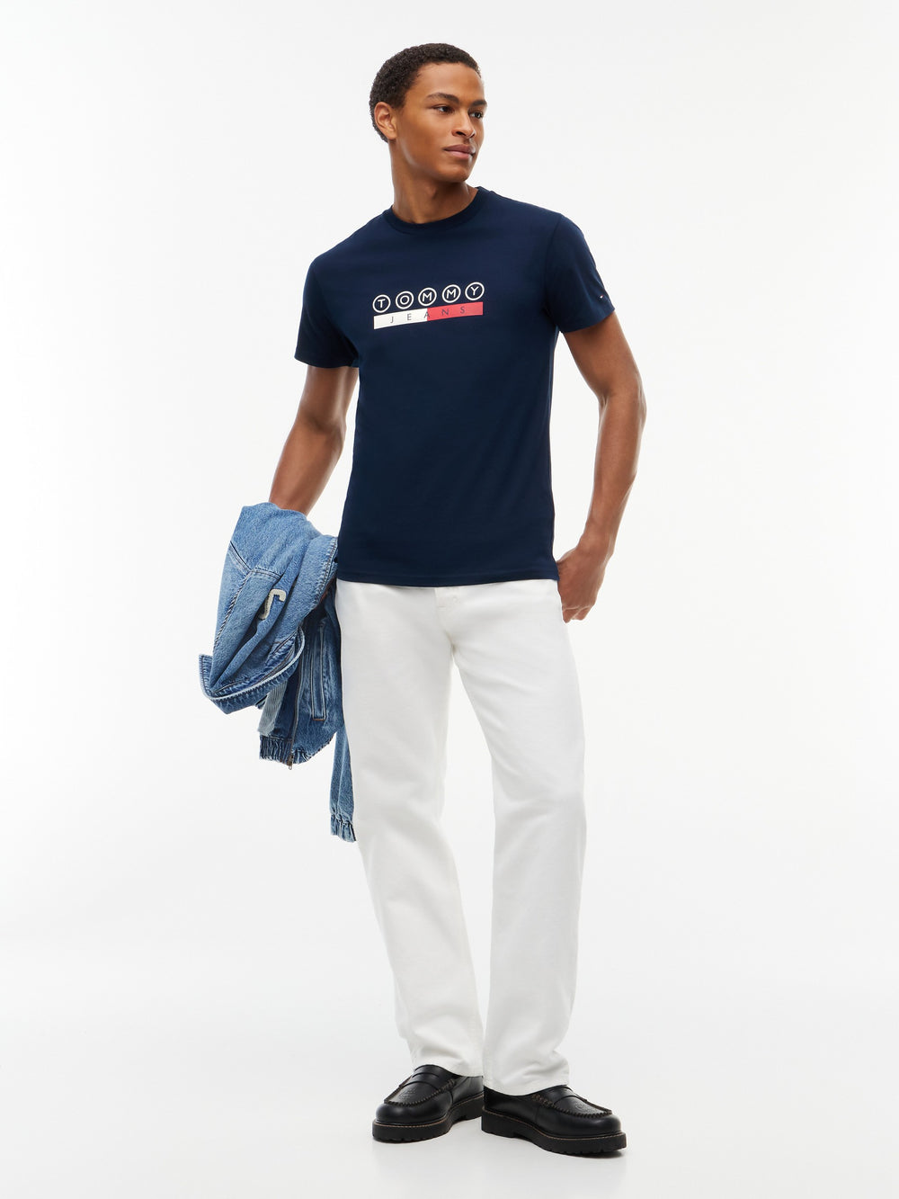 Slim Fit Dna Graphic T-Shirt