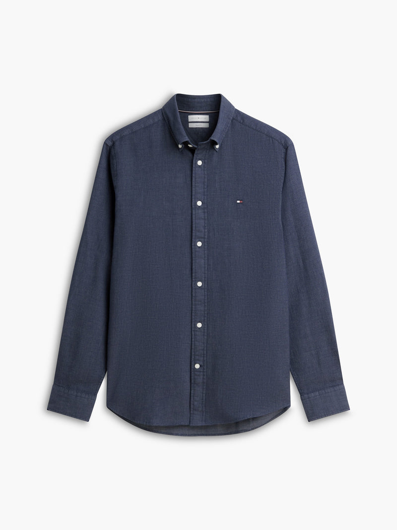 Regular Fit Texture Shirt