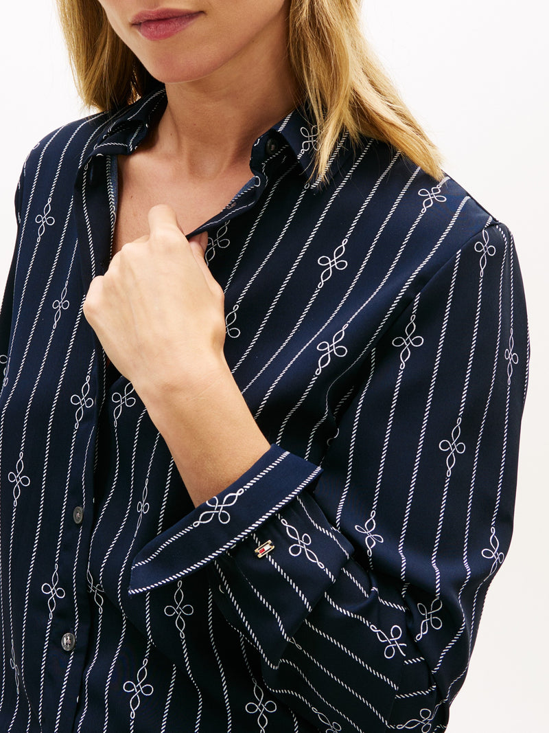 Relaxed Aop Shirt