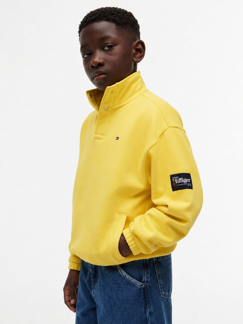 Kids Archive Quarter Zip Sweatshirt