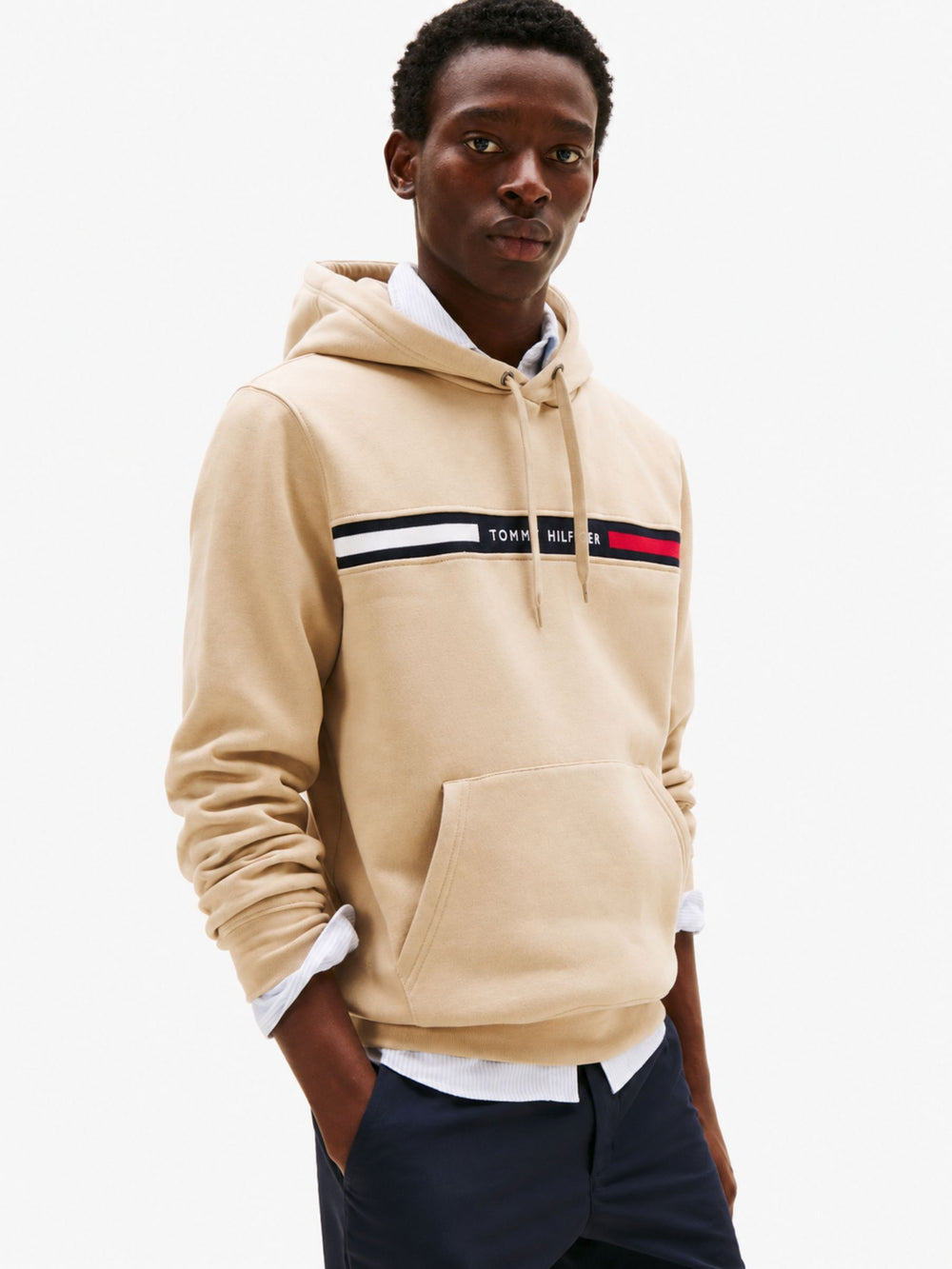 Regular Fit Fleece Hoodie