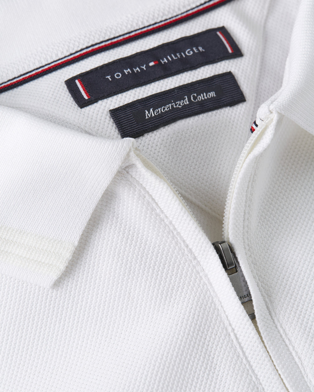 Regular Fit Zipper Polo