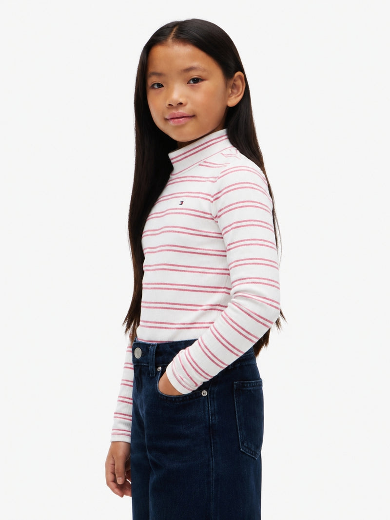 Horizontal-Stripes T-Shirt