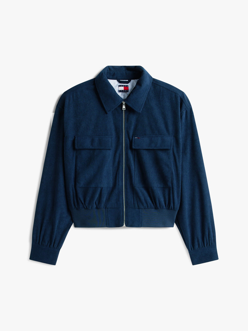 Relaxed Fit Cord Jacket