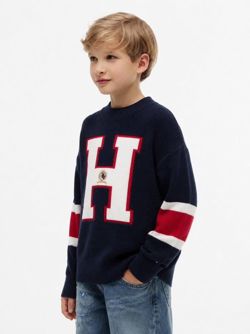 Kids Crew Neck Sweater