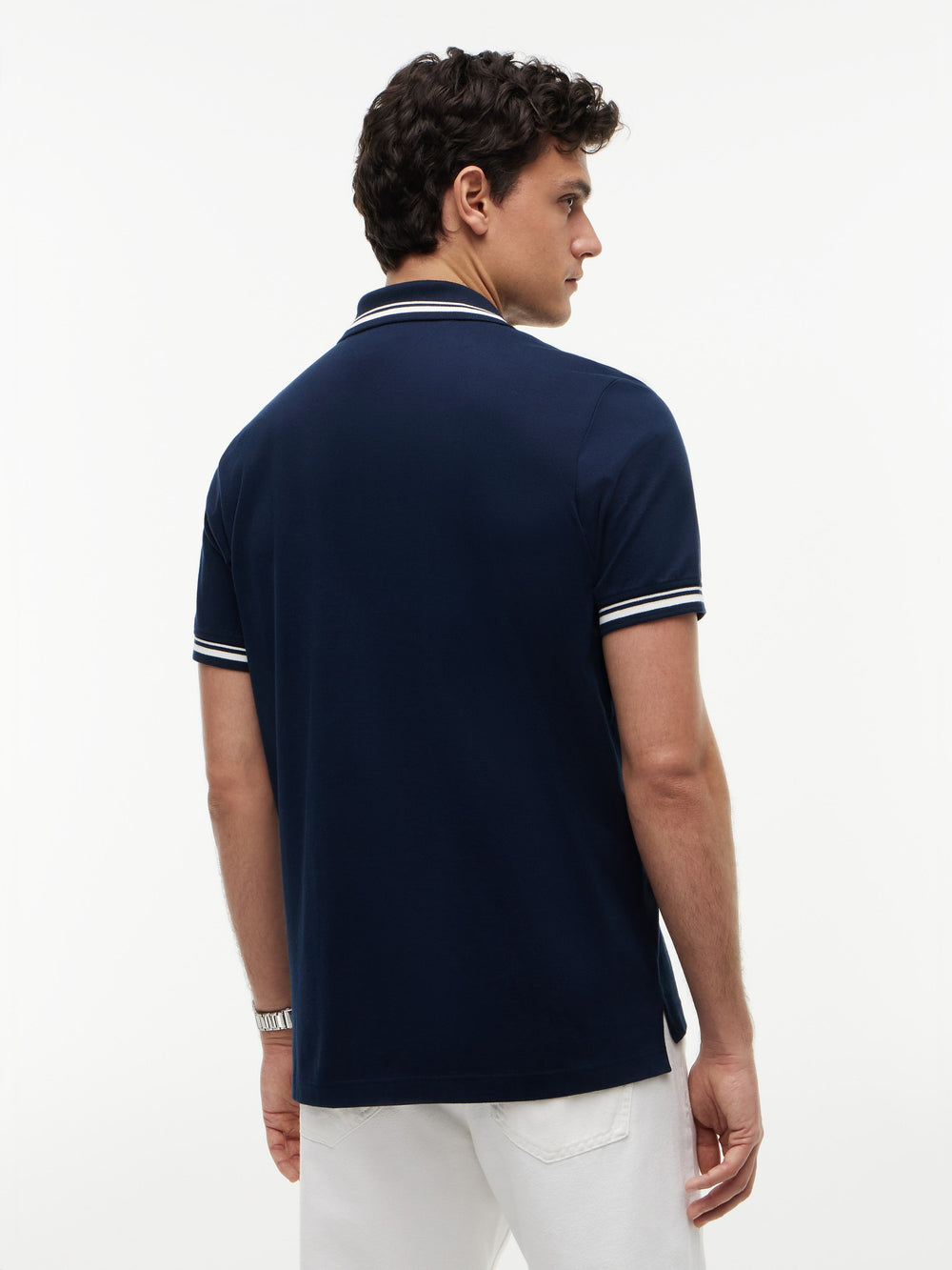 Regular Fit Tipped Polo