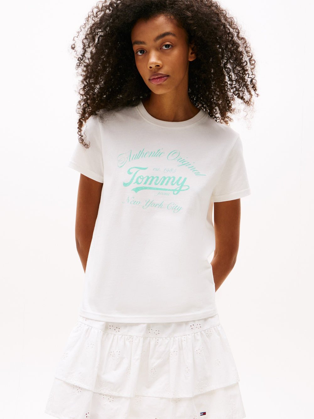 Solid Regular Fit Short Sleeve Cotton Jersey T-Shirt