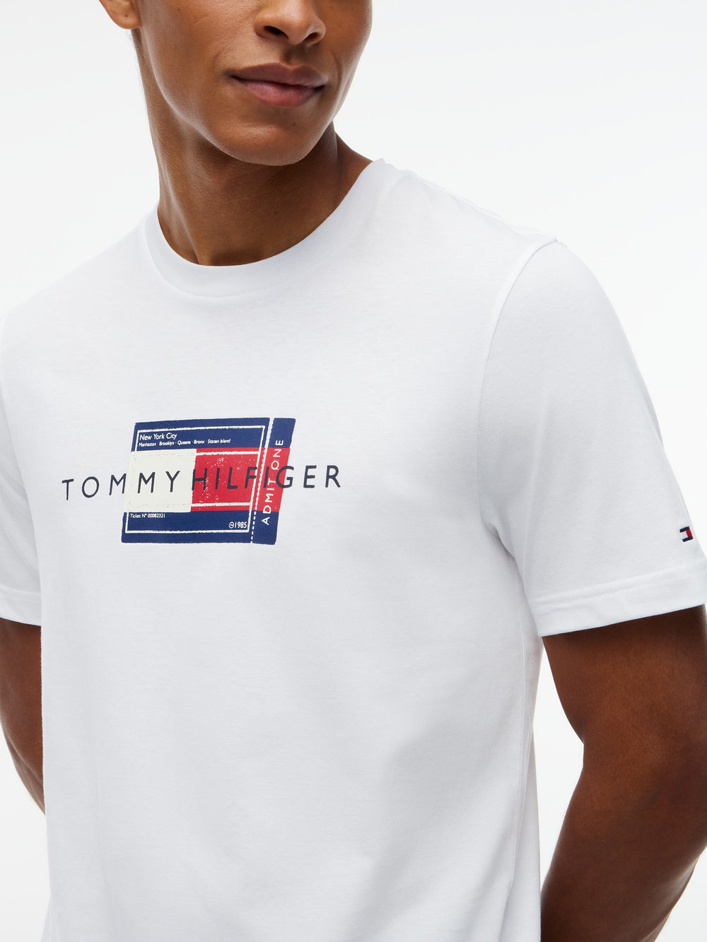 Regular Fit Graphic Logo Tshirt