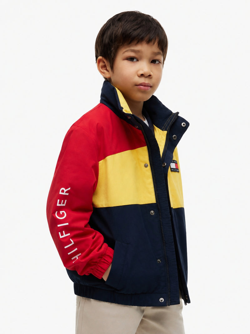 Kids Color Block Regatta Jacket