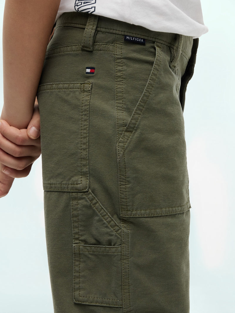 Kids Relaxed Worker Pant