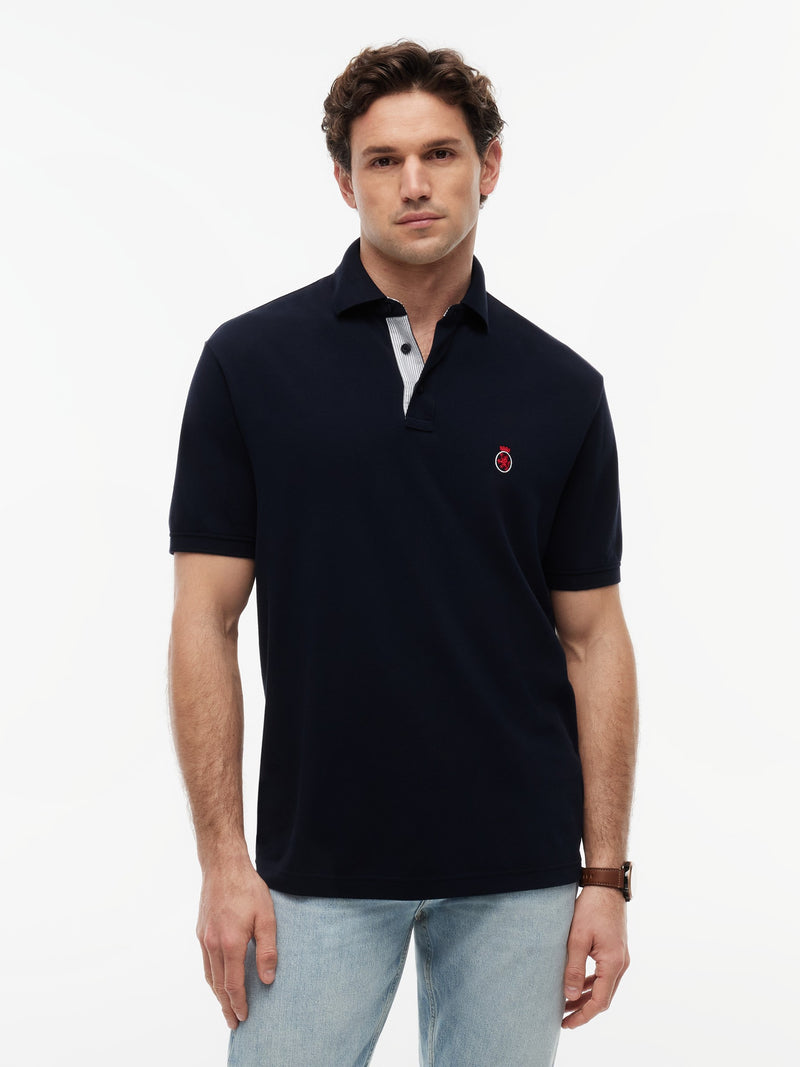 Solid Pique Polo
