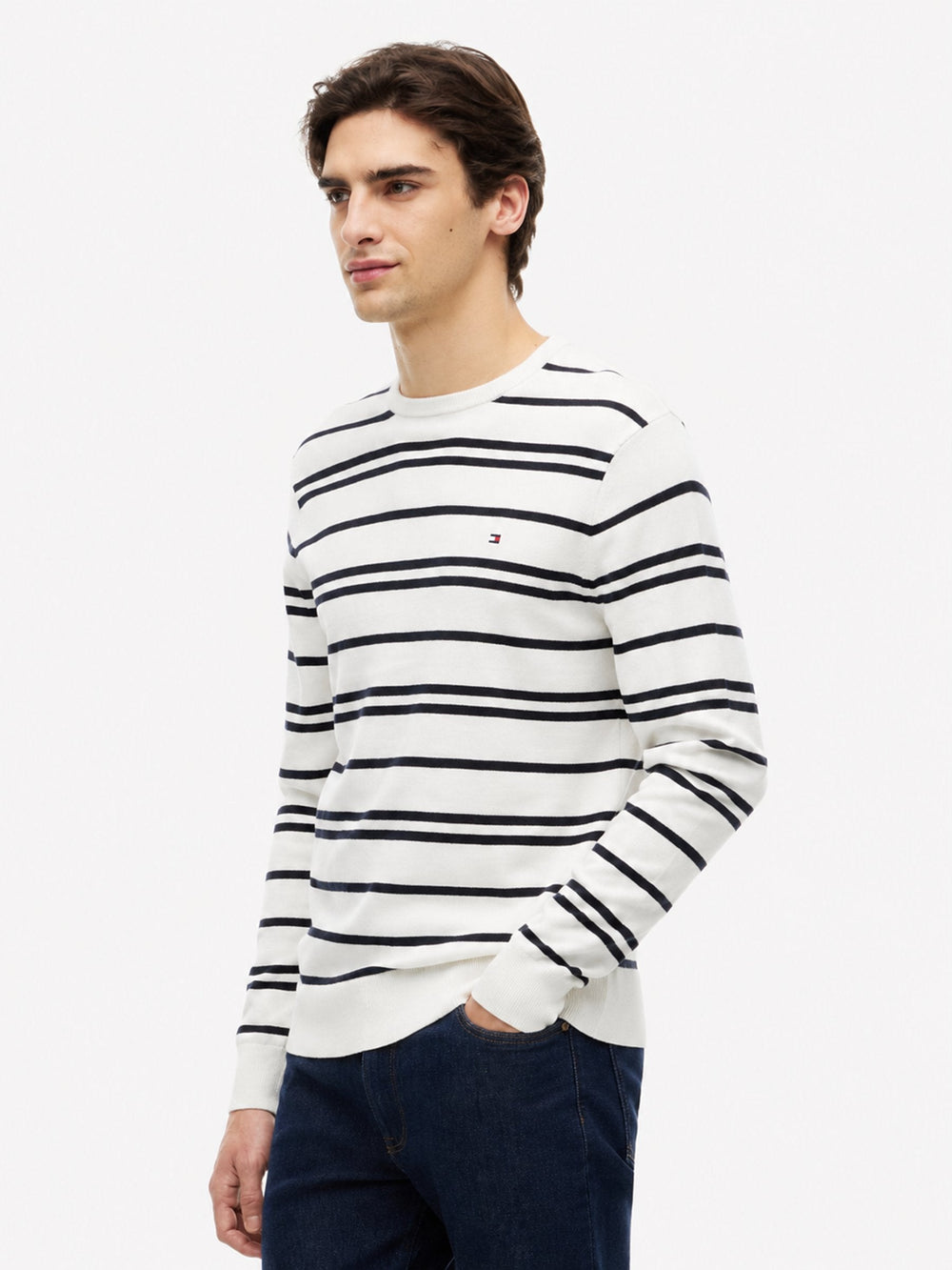 Crew Neck Basic Sweater