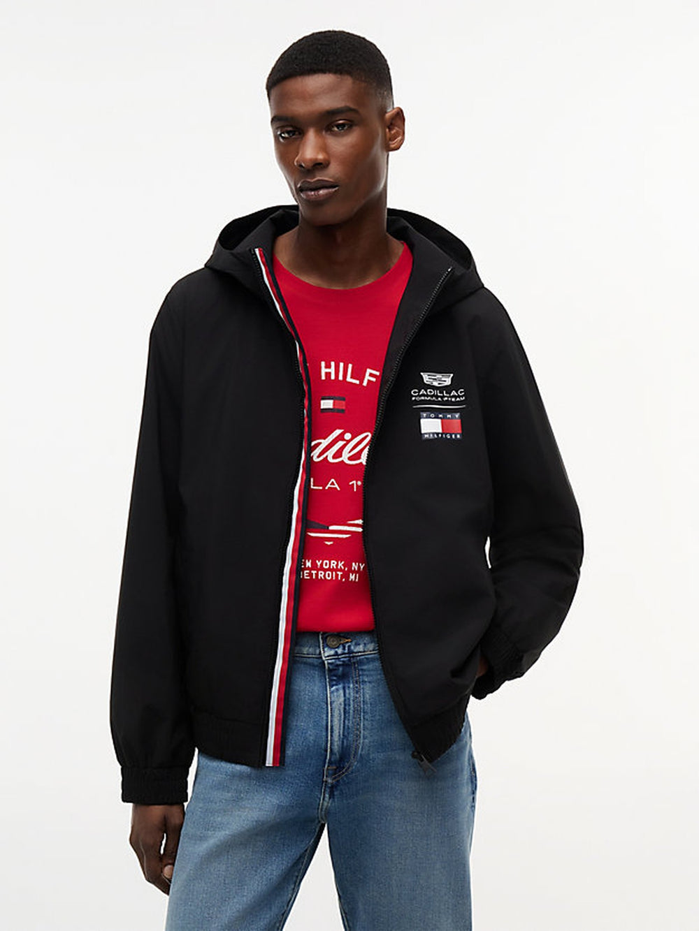 Regular Fit Light Weight Wind Cheater Jacket