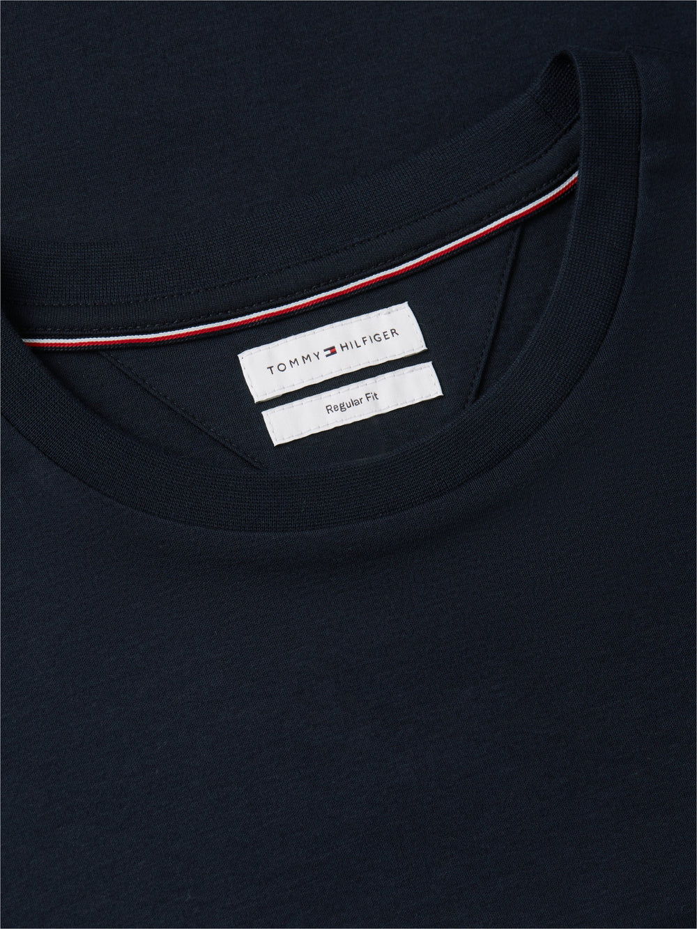 Regular Fit Solid Interlock Tshirt