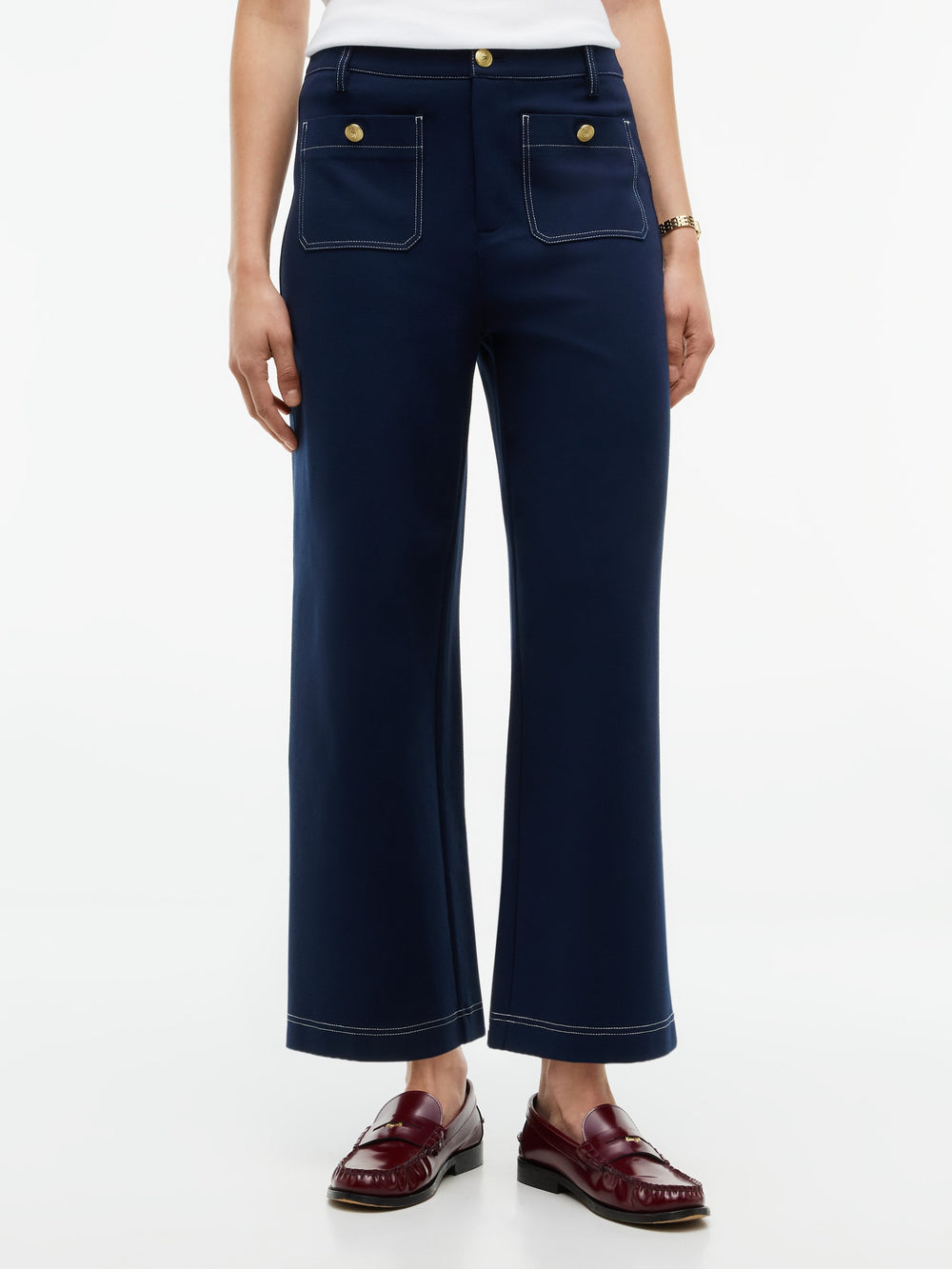 Women Solid Straight Fit Track Pant