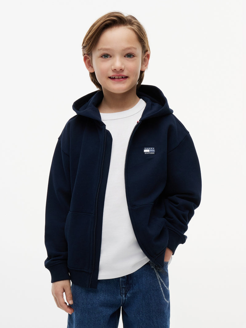 Kids Archive Terry Zip Hoodie