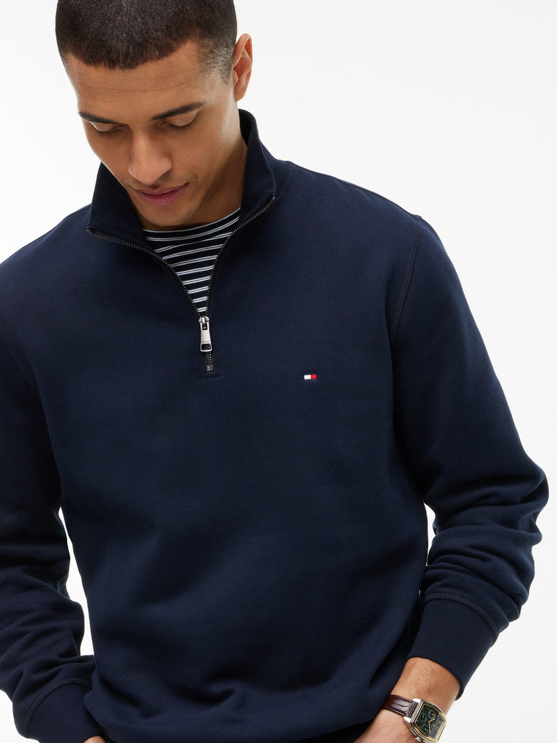 1/4 Zip Fleece Sweatshirt