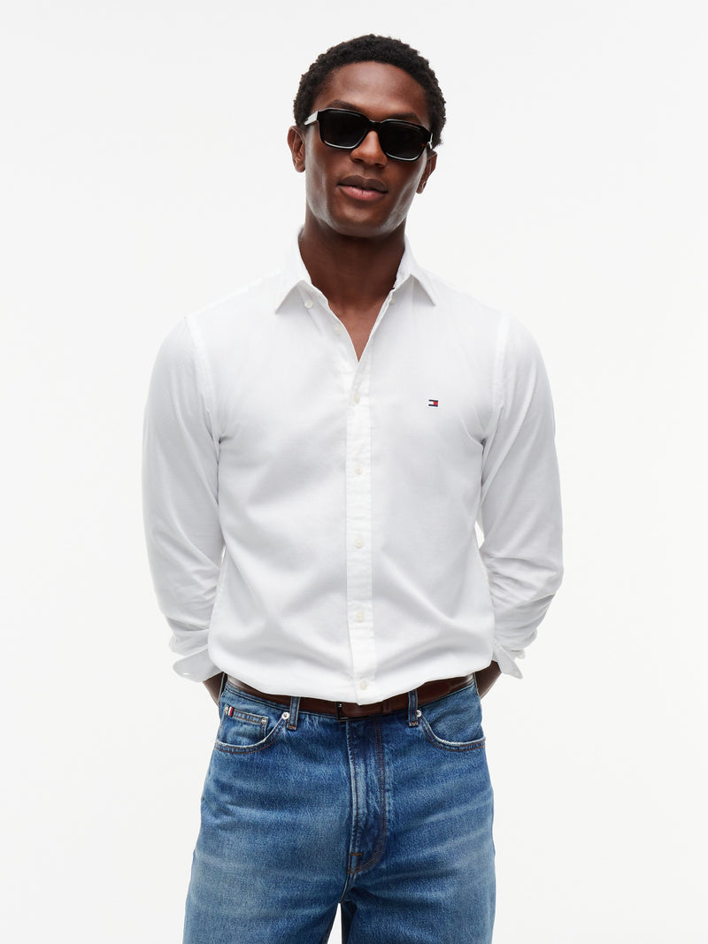 Slim Fit Texture Dobby Shirt