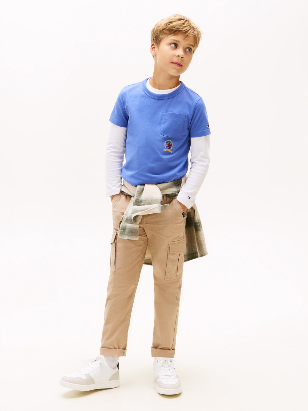 Kids Crest Logo T-Shirt