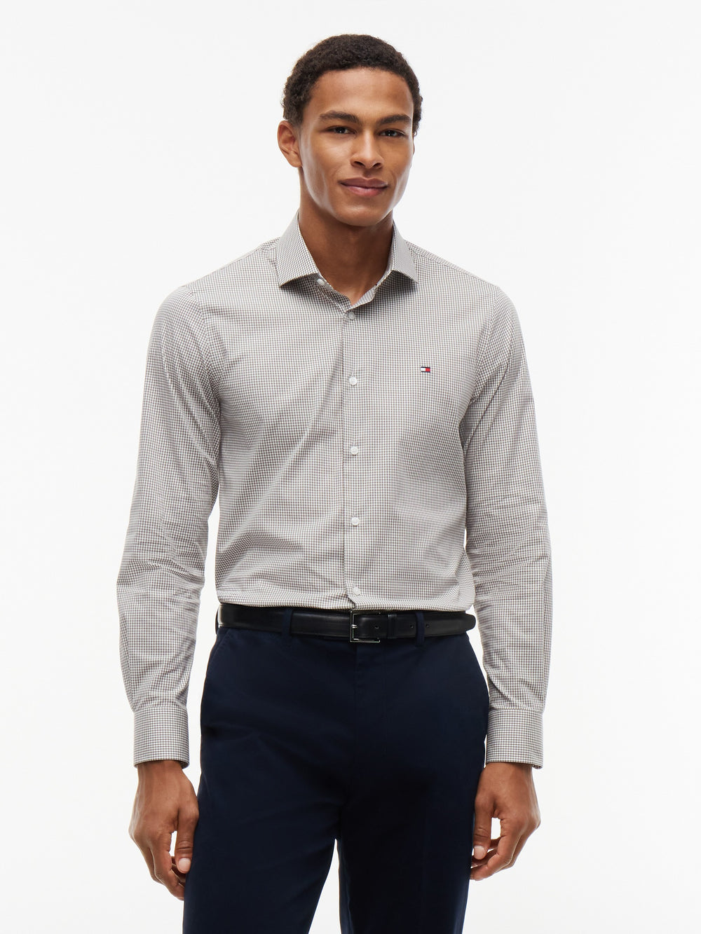Slim Fit Check Shirt