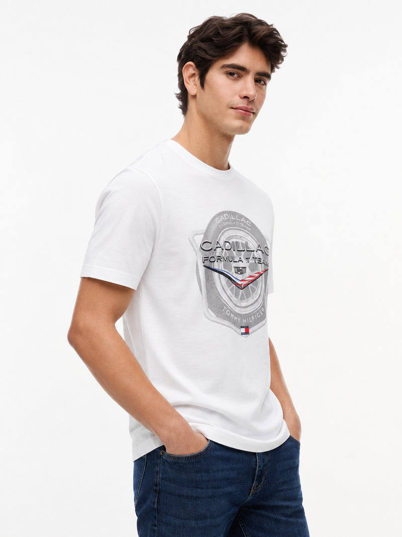 Regular Fit Graphic Print Tshirt
