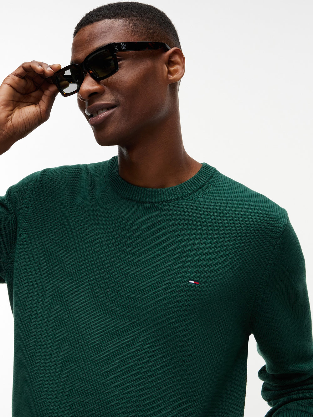 Slim Fit Essential Loose Knit Pullover