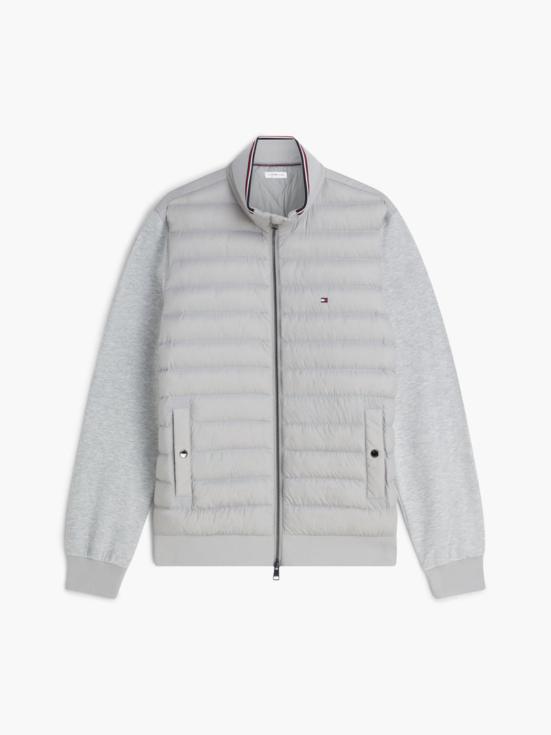 Regular Fit Mix Media Jacket