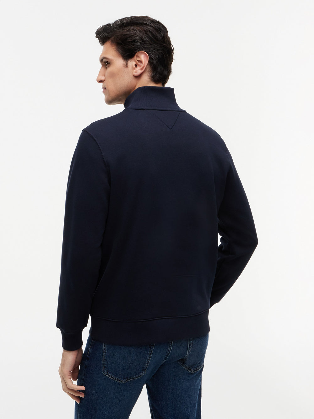 Regular Fit Fleece Zipper Sweatshirt