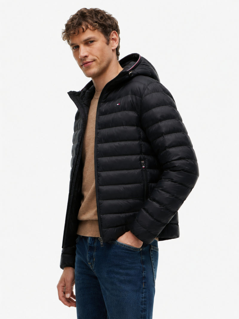 Regular Fit Quilted or Padded Jacket