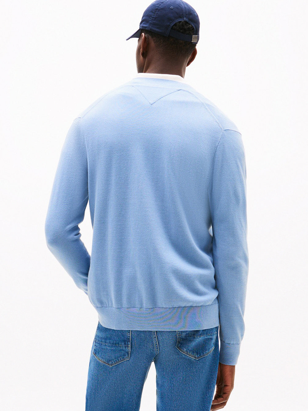Regular Fit Solid Pullover