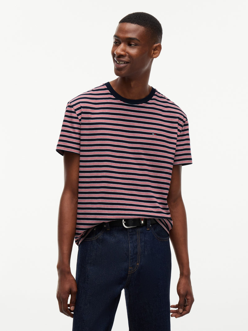 Regular Fit Stripe T-Shirt